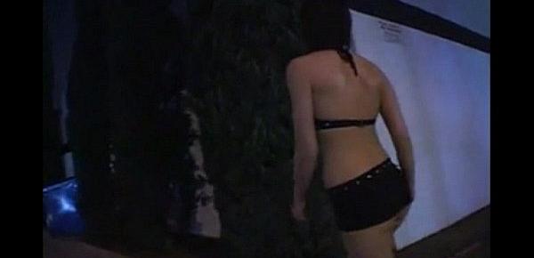  Prostitute picked up in the street and fucked at motel